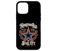 Roanoke Virginia Mill Mountain Star 1852 Vintage Style Case for iPhone 12 mini