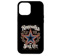 Roanoke Virginia Mill Mountain Star 1852 Vintage Style Case for iPhone 12 Pro Max