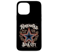 Roanoke Virginia Mill Mountain Star 1852 Vintage Style Case for iPhone 13 Pro Max