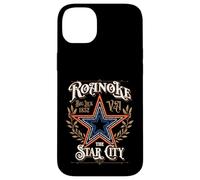 Roanoke Virginia Mill Mountain Star 1852 Vintage Style Case for iPhone 14 Plus