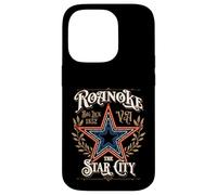 Roanoke Virginia Mill Mountain Star 1852 Vintage Style Case for iPhone 14 Pro