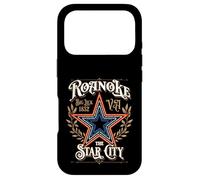 Roanoke Virginia Mill Mountain Star 1852 Vintage Style Case for iPhone 17 Pro