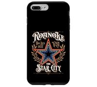 Roanoke Virginia Mill Mountain Star 1852 Vintage Style Case for iPhone 7 Plus/8 Plus