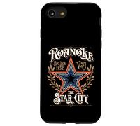 Roanoke Virginia Mill Mountain Star 1852 Vintage Style Case for iPhone SE (2020) / 7/8