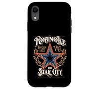 Roanoke Virginia Mill Mountain Star 1852 Vintage Style Case for iPhone XR