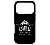 Roanoke Virginia Souvenir Design Case for iPhone 17 Pro