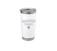 Roanoke Virginia (VA) Stainless Steel Insulated Tumbler