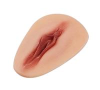 ROANYER Reusable Males Hiding Gaff Panty Insert Pads Pluggable Crossdressing Porps for Transgender (Silicone, type-004)