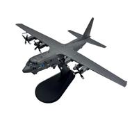 RoaQinFo AC130 Airplane Model, 1/200 Scale, Decorative for Shelf, Bookcase Or Living Room Furniture