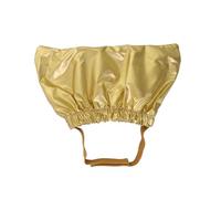 RoaQinFo Adjustable Shower Cap for Dogs And Cats, Reusable, Keeps Ears Dry, Golden S