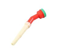 RoaQinFo Agricultural Sprinkler Garden Nozzle Head Hose Attachment Watering Tool Gentle Mist Alloy Construction High Output Detachable Design Suitable for Flower beds patios Small Farms