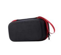 RoaQinFo Air Pump Carrying Case Portable Car Storage Box Practical Convenient, Small Tool Bag, Multipurpose Zippered Tool Pouch Bag, Sturdy Storage Bag Hard for Air Tubes & Tools, 22x11x8.5cm