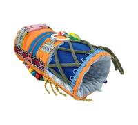 RoaQinFo Anti-Stress Blanket, Educational Toy, Practical Gift, Multifunctional, Practical for The Elderly, Sensory Toy, Style C