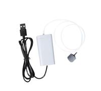 RoaQinFo Aquarium Air Pump with Supply - Quiet, Lightweight, USB-powered, Professional, Powerful, Practical, Standard w Hose