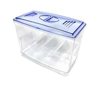 RoaQinFo Aquarium Breeding Box for Betta And with Divider