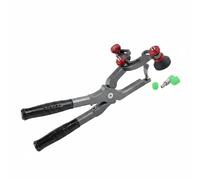 RoaQinFo Auto Panel Clamp Body Panel Repair Pliers Wheel Arch Reshaping Adjustable Angle Pressing Tool Alloy Steel Suitable for Garage Work Auto