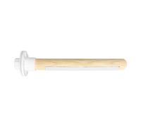 RoaQinFo Bird Perch for Parrots: Ideal for Gnawing, Claw Sharpening, And Claw with A Sand Surface, Suitable for Parrots, Cockatiels, And Other Small Bird, White