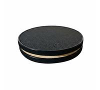 RoaQinFo Board With Rotating Balance Dance Training Crafted From Wood And Alloy Suitable for dancers gymnasts sports training core, No Diamond Style Diameter 28.5cm Beginner Dual Foot Version