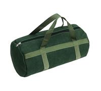 RoaQinFo Canvas Tool Bag, Tool Storage Bag, Wide Opening Pouch, Thick and Sturdy Carrying Case, Tool Tote for, 70x30cm
