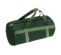 RoaQinFo Canvas Tool Storage Bag, Zippered Tool Bag, Multifunctional, Waterproof, Smooth Zipper, Wide Opening for, 50x30cm