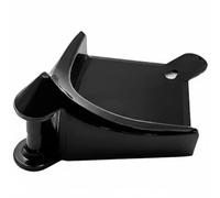 RoaQinFo Car Hose Guide Wheel Roller Tire Hose Guide Hose Organizer Hose Protector With Roller To Keep Hoses From Getting Stuck And Easy Pegboard Storage, All Black
