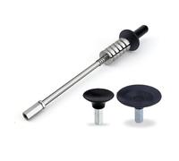 RoaQinFo Car Suction Cup Auto Body Remover Non Marring Head Set Aids Quick Visible Improvement On Panels Suitable for Garage Body Shop After Bumps, Large and Small Suction Cup Set