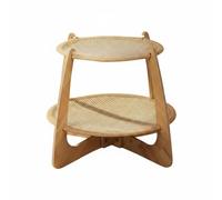 RoaQinFo Cat Bed Hammock Stand Perch Lounger With Level Layout And Solid With Sisal Surface For Cozy Suitable for indoor cats small pets apartments modern homes