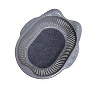 RoaQinFo Cat Bed, Sleeping Nest, Comfort with Pillow, Furniture Protector, Multifunctional Cat Lounge Basket, Pet Sleeping Bed for Small Dogs, Gray