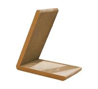 RoaQinFo Cat Scratching Bed, Cat Scratching Board, Scratching Mat, Furniture Protector, Pet Supplies Made of Sturdy MDF And Corrugated Cardboard, Suitable for, Replacement core