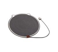 RoaQinFo Cat Scratching Mat, Cat Scratching Board, Furniture Scratcher, Indoor Cat Scratching Mat, Floor Sofa, gray
