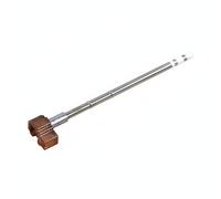 RoaQinFo Controller Disassembler T12 Soldering Tip Joystick Removal Bit Desoldering Nozzle Repair Accessory Metal Body Detachable Structure Clean Joint Lifting