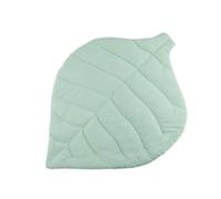 RoaQinFo Cozy Reversible Cat Mat, 130x150cm/L | Temperature-Regulating, Leaf Shaped Pet Mat, Soft, for Crate, pups