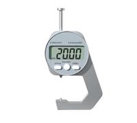 RoaQinFo Digital Thickness Gauge Caliper Meter Tool With 0.01mm Fine Measurement Aluminum Alloy Frame Inch Metric Option Big Display Quick Zero Suitable for, 0-20mm, Pointed Head