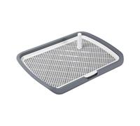 RoaQinFo Dog Grooming Device, Mesh Training Tray, Cushion Holder, Gray