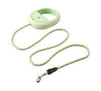 RoaQinFo Dog Leash, Pet Wear-resistant with Handle, Reflective Running Leash for Jogging Training, Green 2m