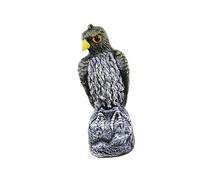 RoaQinFo Dummy Eagle As A Scarecrow, Creepy Decorative Figure, Creative Figure for Decorating Gardens, Farms, Terraces And Verandas, Style C