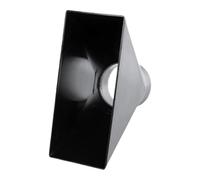 RoaQinFo Dust Collection Hood, Hood Nozzle, Heavy-Duty Rectangle, Secure Connection, Wide Funnel Design, Efficient for 100 Mm Hose