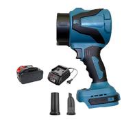 RoaQinFo Electric Leaf Blower, High-Power Compact Portable Fan, Dust Blower for Laptop, Indoor Use, Style B