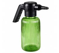 RoaQinFo Electric Watering Sprayer Handheld Garden Sprayer with 2 Liter Container Adjustable Nozzle Air Compression Pressurization Suitable for Plant Watering Household Cleaning, My2139-2 Green