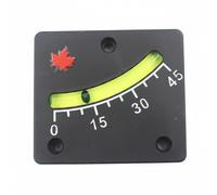RoaQinFo Engineering Angle Gauge Mini Angle Ruler Inclination Meter Bubble Level Tilt Indicator Precision Measuring Tool Housing Easy Read Alignment Suitable for Construction Sites Home Renovation