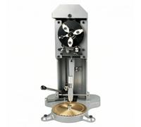 RoaQinFo Engraving Device Manual Band Engraving Machine Inner Engraver Jewelry Engraving Tool with Circular Plate and Alignment Knobs Metal