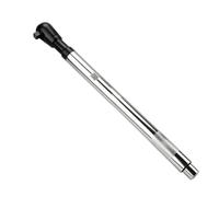 RoaQinFo Extended Ratchet Wrench Long Handle Ratchet Spanner Drive Handle Socket Tool with 1/2 inch Drive 45 Steel Frame Straight Extended Body Suitable for