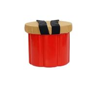 RoaQinFo Farm Work Stool Field Seat Compact Chair Easy to Carry Comfortable Surface Sturdy PP Frame Suitable for Gardening And, Height 20cm