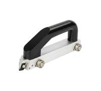 RoaQinFo Floor Groove Guide Adjustable Depth Alloy Manual Cutter for Vinyl Flooring Suitable for Contractors Work, Small