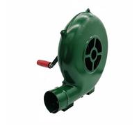 RoaQinFo Handheld Air Blower Manual Fire Blower Hand Crank Bellows Camping Blower Portable design enables easy carry and fast use to coals and keep flames, Hand-cranked Blower 350W