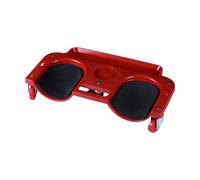RoaQinFo , High-performance And Practical Knee Pads with 5 Swivel Casters for in The Workshop, Red