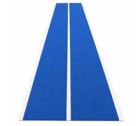 RoaQinFo Indoor Exercise Surface Turf Surface Printed Grid Synthetic Fiber Backing Material Markings Suitable for Indoor Playground Physical Education