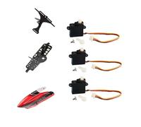 RoaQinFo Industrial Aircraft RC Helicopter Upgrade Kit Parts Set Replacement Components Conversion Accessories Electronic Build Suitable for K110 K110S Club Outdoor Training