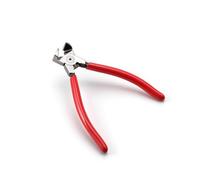 RoaQinFo Industrial Angle Cutter Wire Cutting Pliers Side Cutting Pliers Gate Cutting Pliers with Angled Jaw for Flush Trimming and Neat Edges Comfortable, 90 Degree