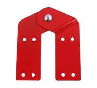 RoaQinFo Loft Hinge, Folding Hinge, Heavy Duty Metal, Replacement Part for Retractable Loft Ladder, 1pc